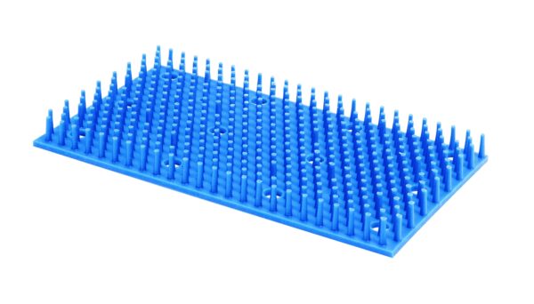 Ultraschall-Reinigungsgerät Typ 255 Zubehör Silikon-Noppenmatte SM 5