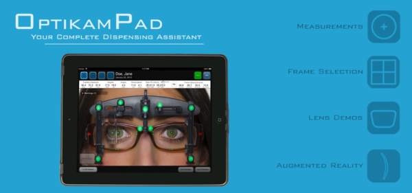 Optikam Pad für iPad